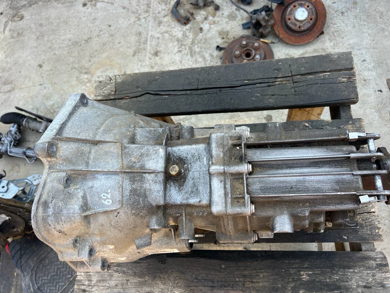 МКПП BMW 3/E90 2004-2013