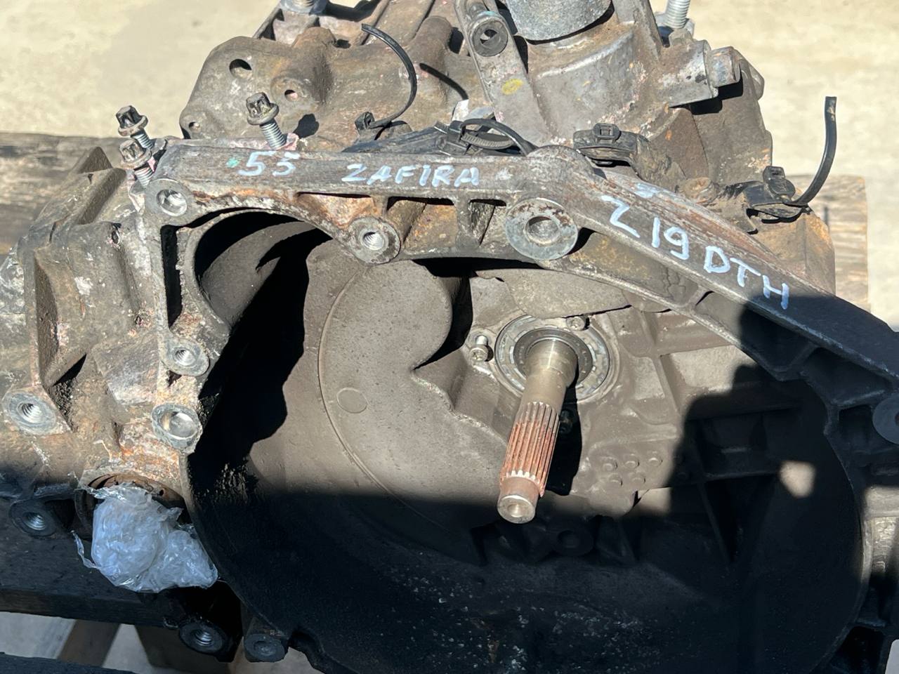 МКПП Opel Zafira/B 2005-2014