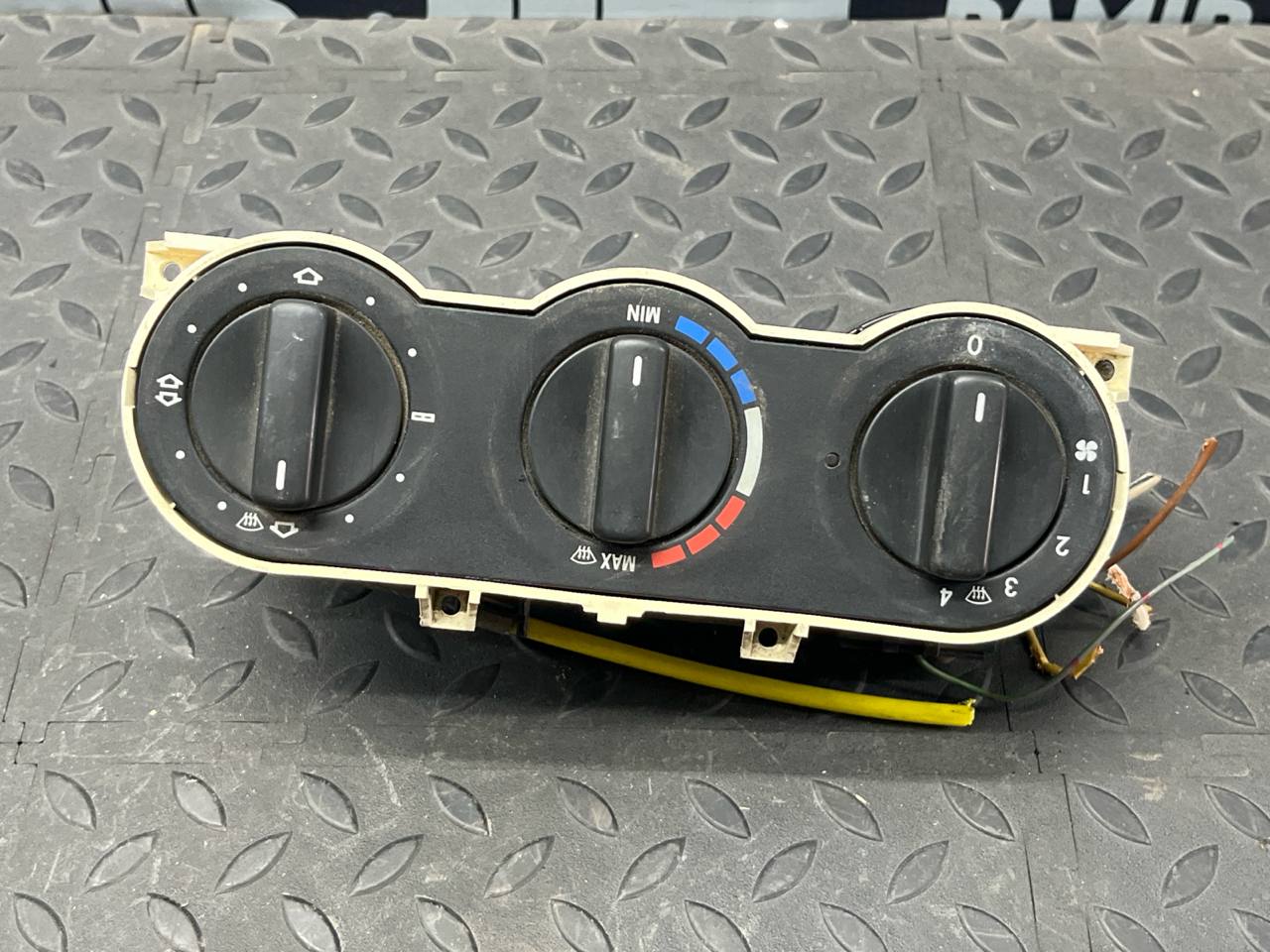 Блок управления отопителем Mercedes Vito/W638 1996-2003