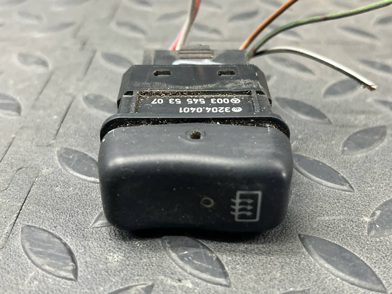 Кнопка обогрева заднего стекла Mercedes Vito/W638 1996-2003