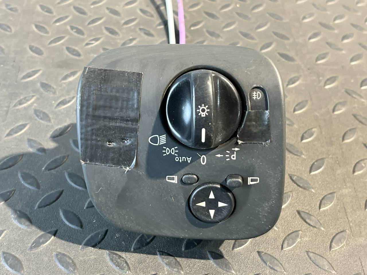 Переключатель света фар Mercedes C/W203 2000-2008