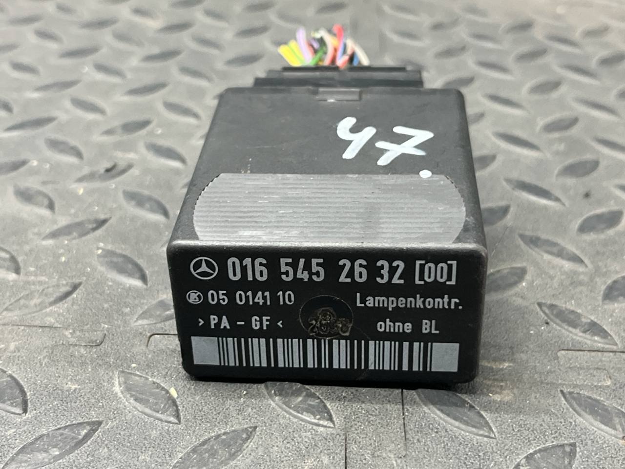 Блок управления светом Mercedes Vito/W638 1996-2003