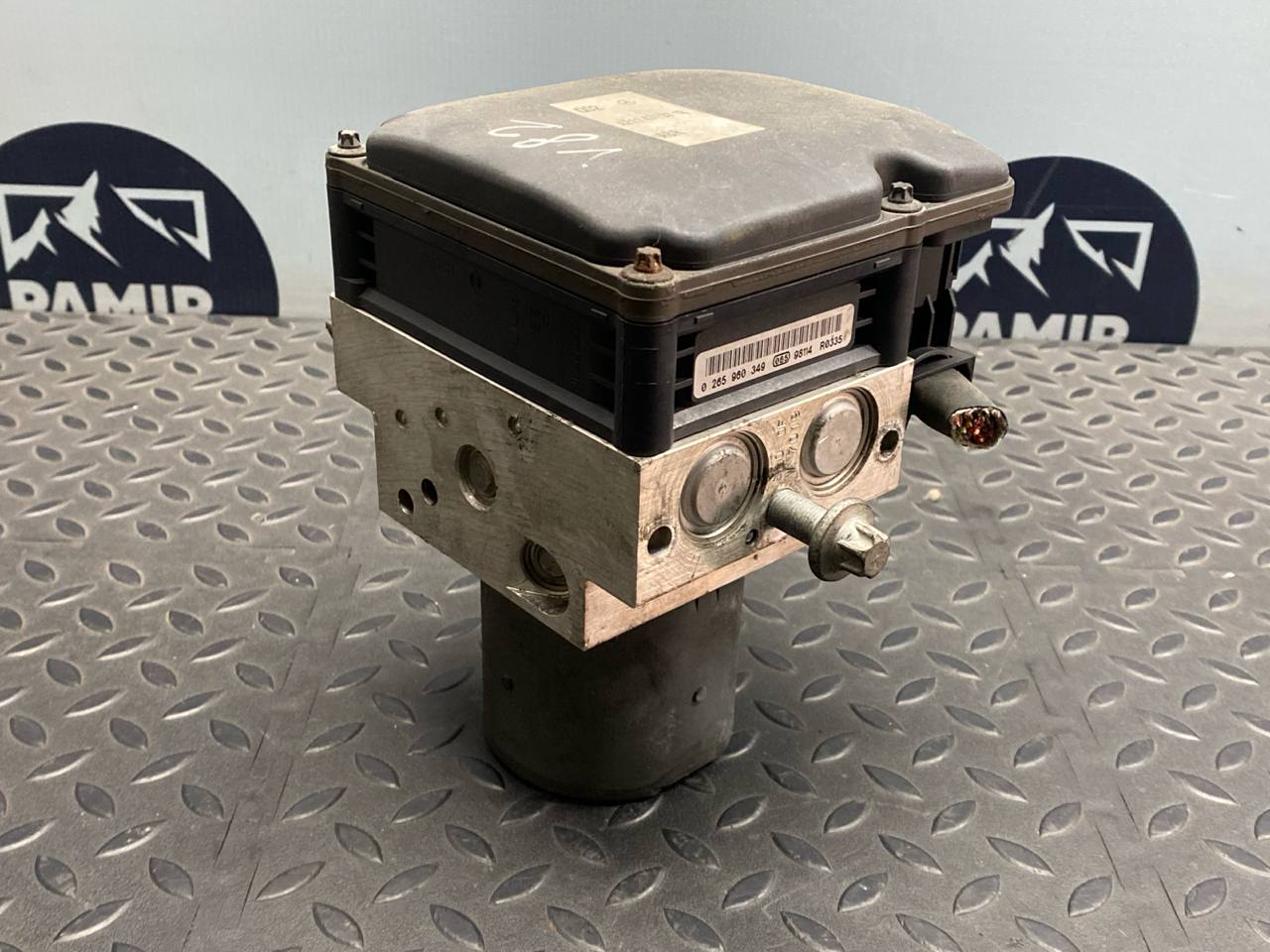 Блок ABS Mercedes E/W211 2002-2009