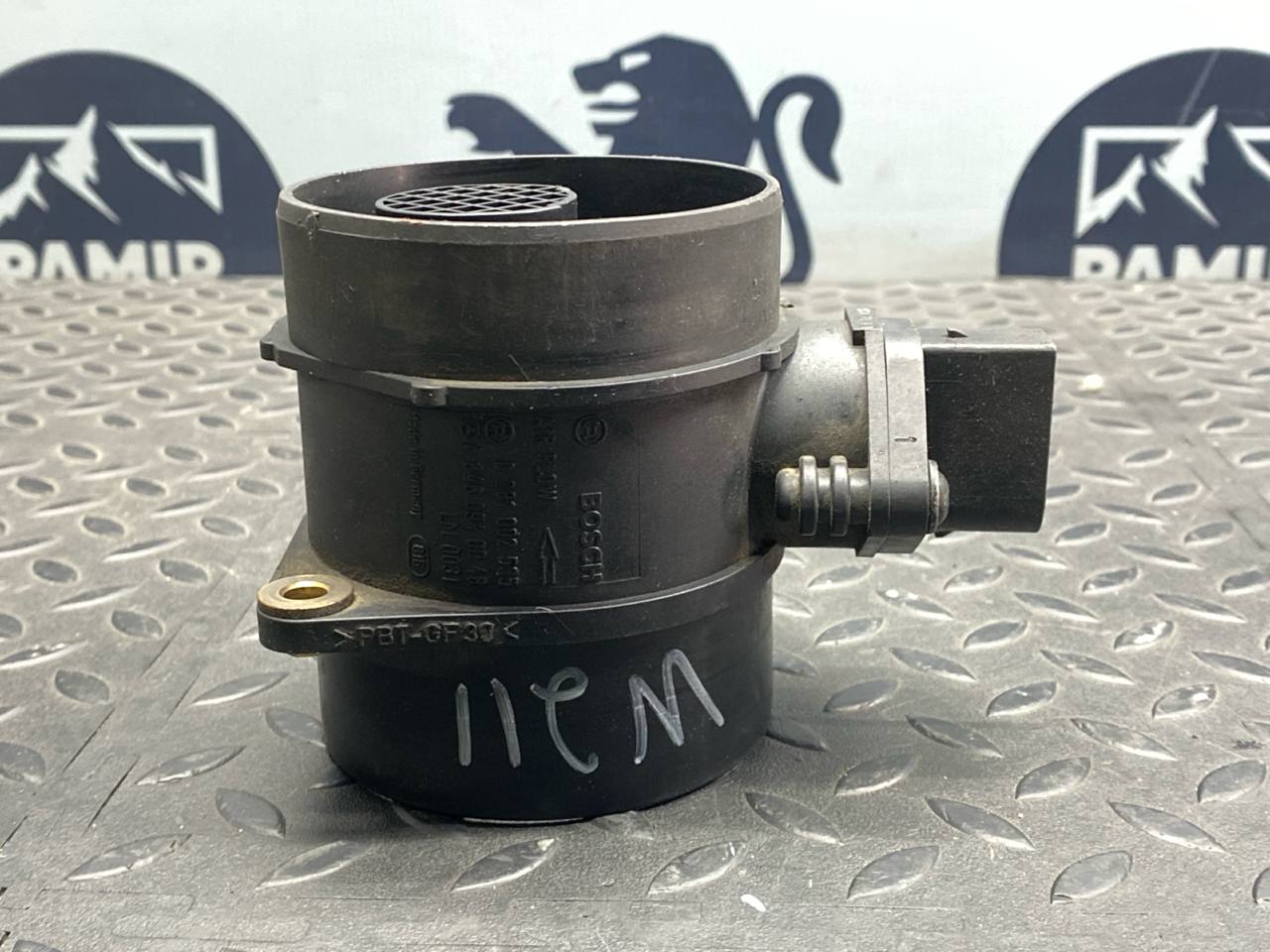 Расходомер (ДМРВ) Mercedes E/W211 2002-2009