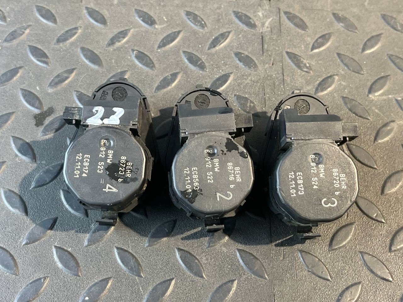 Моторчик заслонки отопителя Ford Mondeo/3 2000-2007