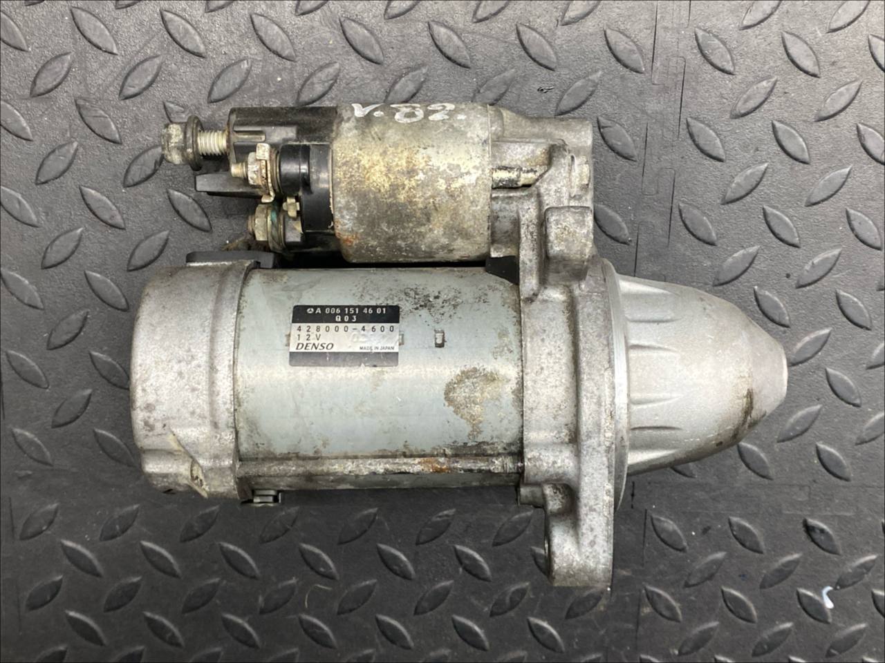 Стартер Mercedes E/W211 2002-2009