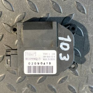 Моторчик заслонки отопителя Renault Scenic/2 2003-2009