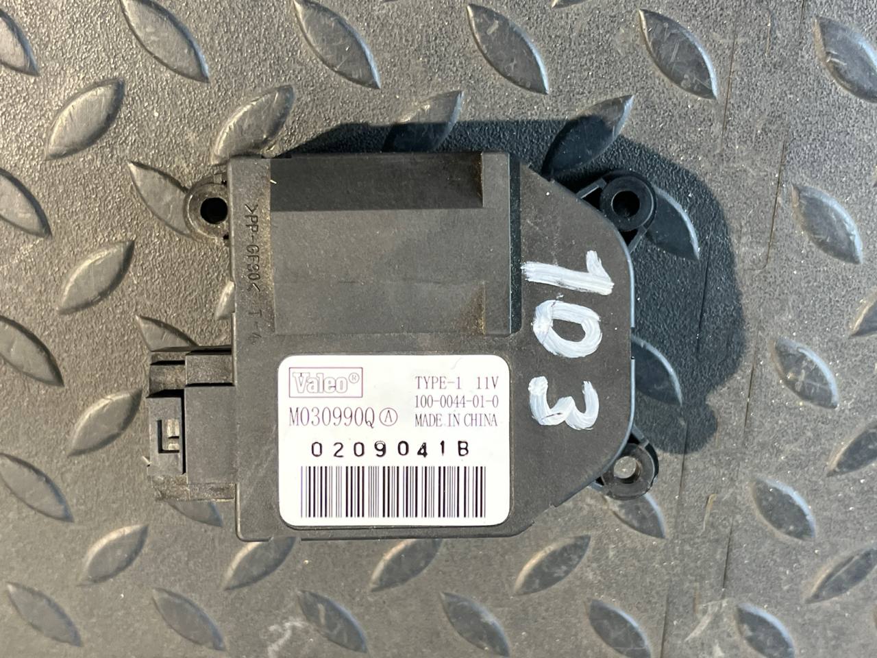 Моторчик заслонки отопителя Renault Scenic/2 2003-2009