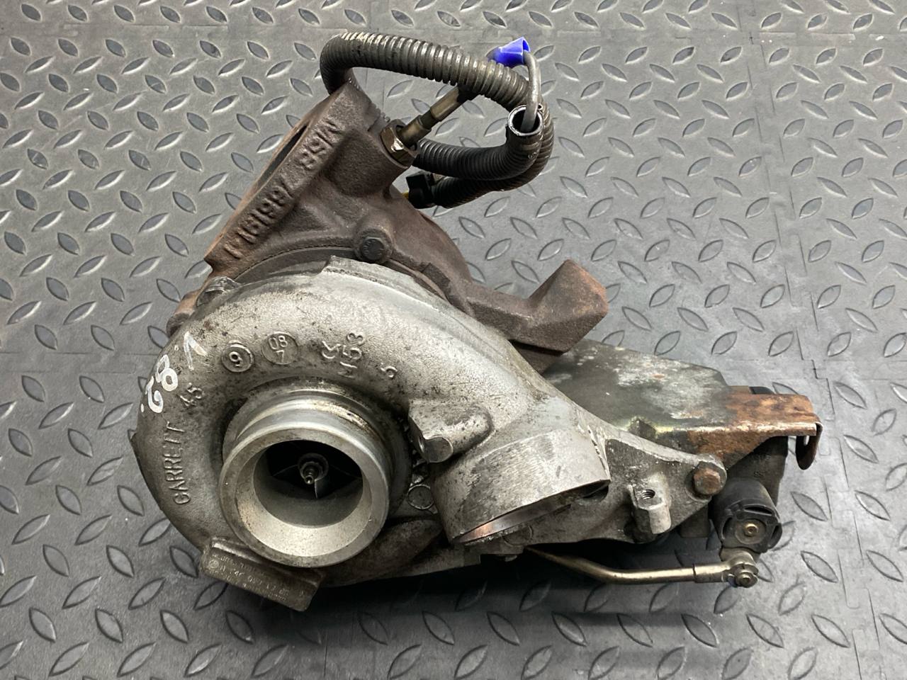 Турбина Mercedes E/W211 2002-2009