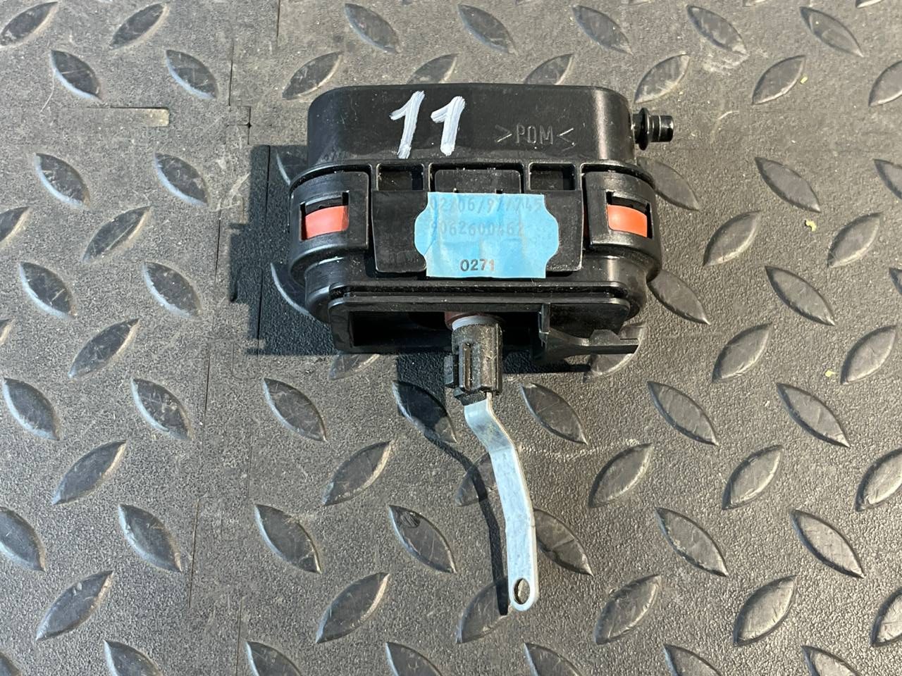 Моторчик заслонки отопителя Mercedes C/W202 1993-2001