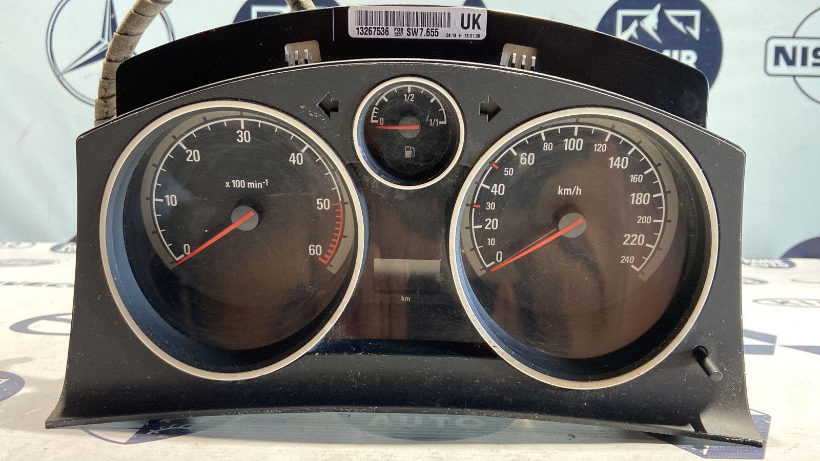 Комбинация приборов (Щиток) Opel Zafira/B 2005-2014