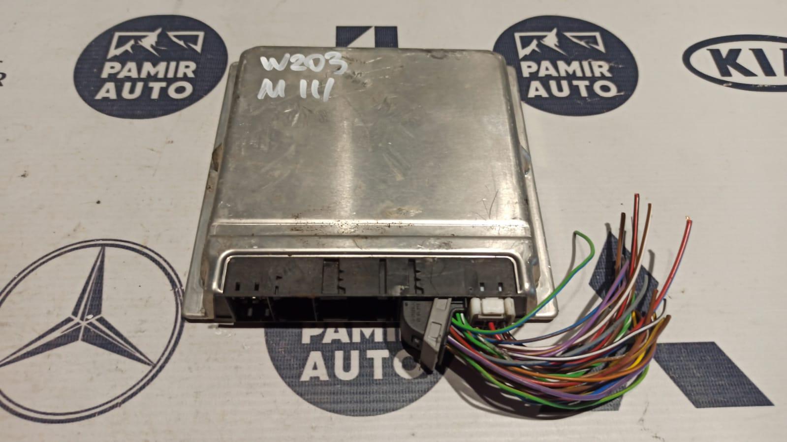 Блок управления двигателем Mercedes C/W203 2000-2008