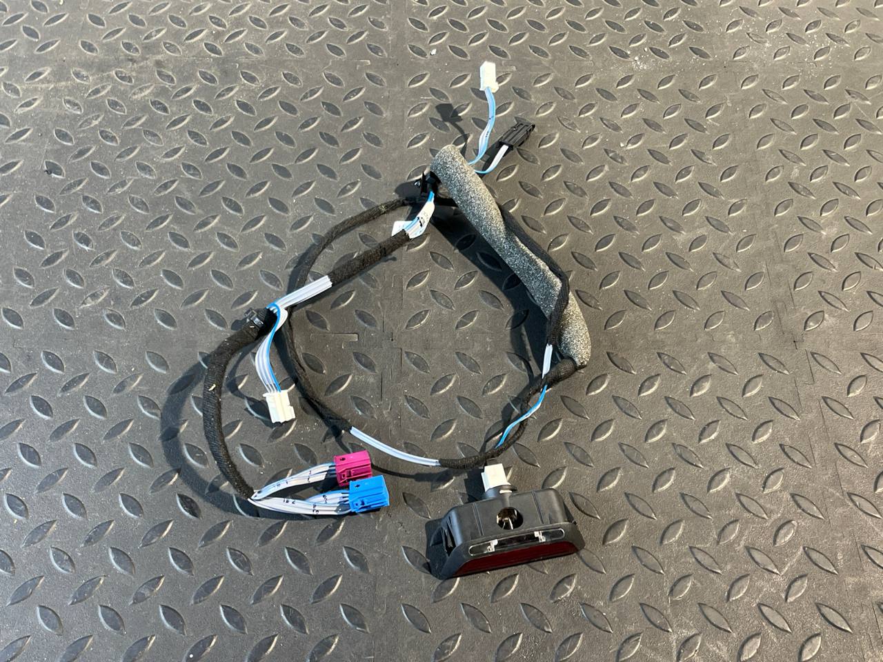 Плафон салонный передний правый Mercedes C/W204 2006-2015