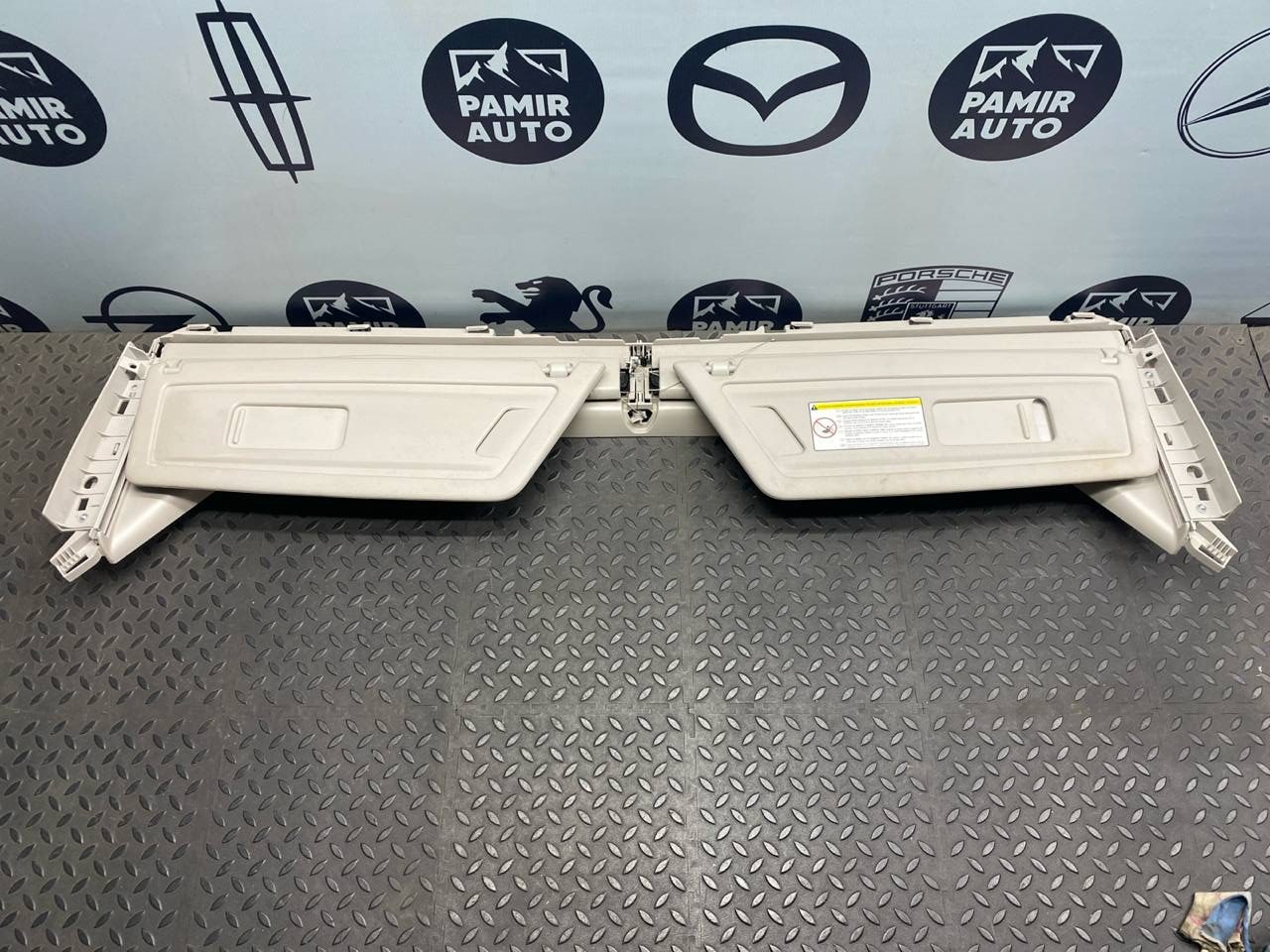 Козырек солнцезащитный Citroen C4 2004-2014