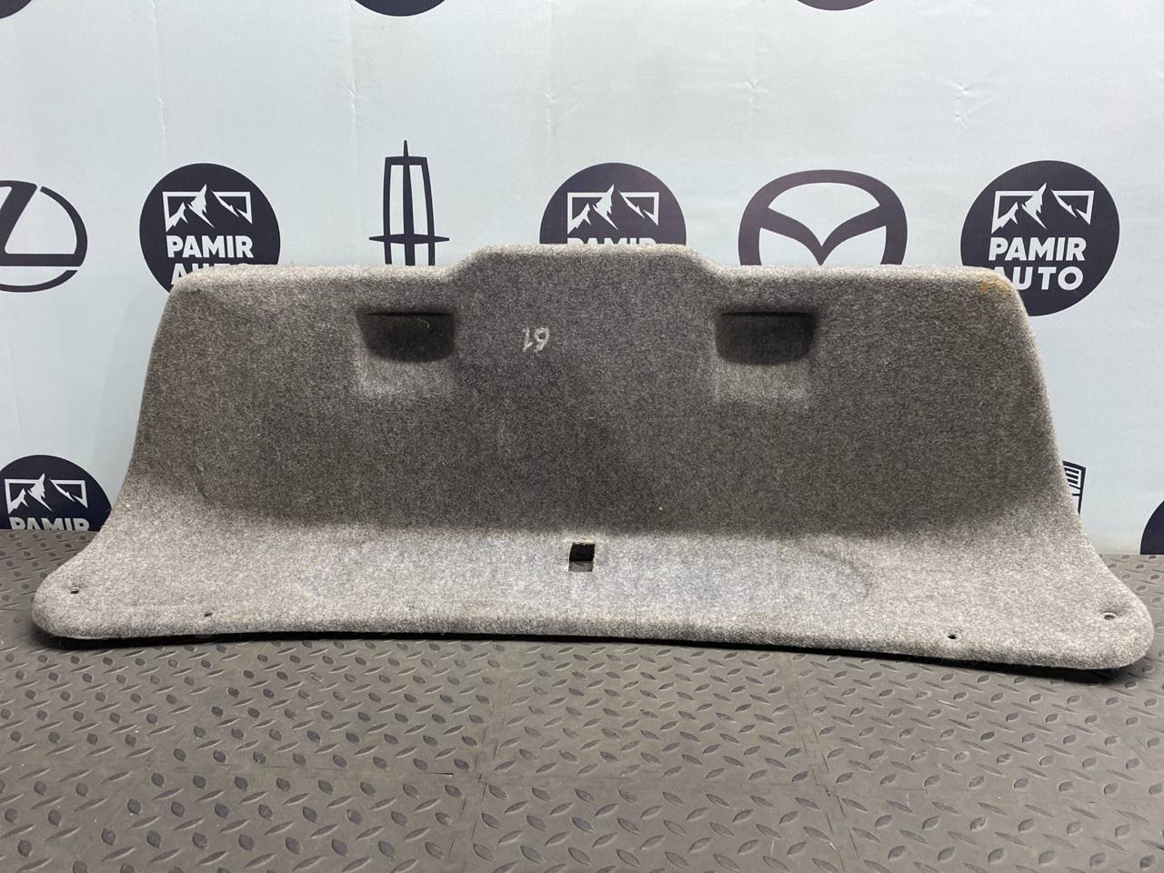 Обшивка крышки багажника BMW 3/E46 1998-2007