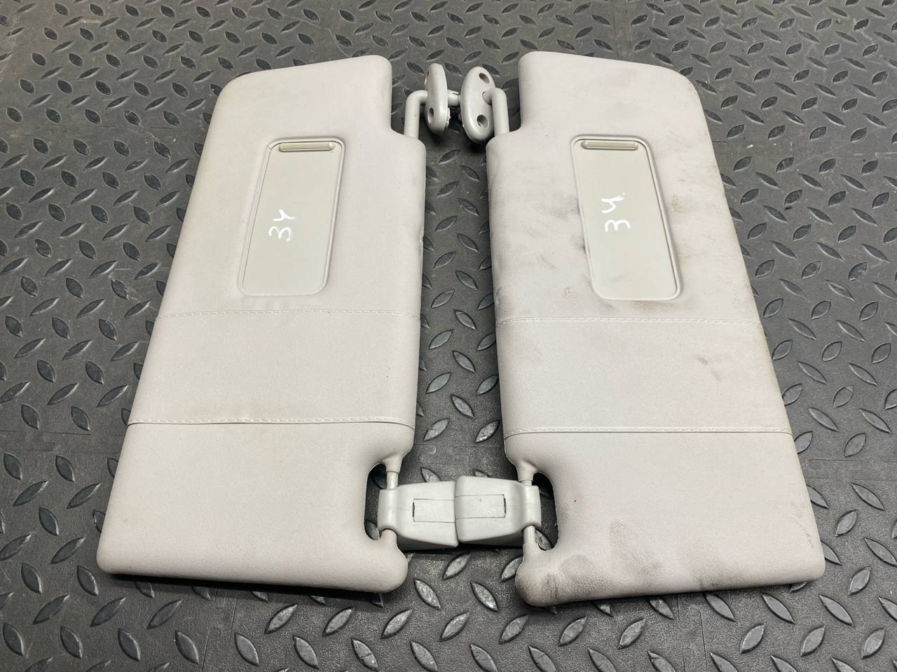 Козырек солнцезащитный Ford Mondeo/3 2000-2007