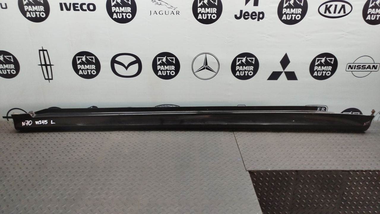 Накладка порога левая Mercedes B/W245 2005-2011