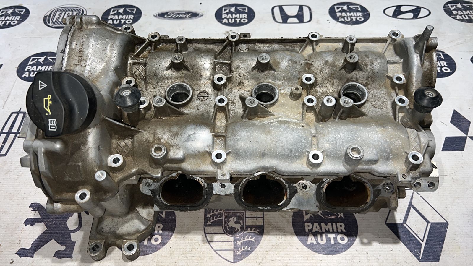 Головка блока цилиндров (ГБЦ) правая Mercedes E/W211 2002-2009