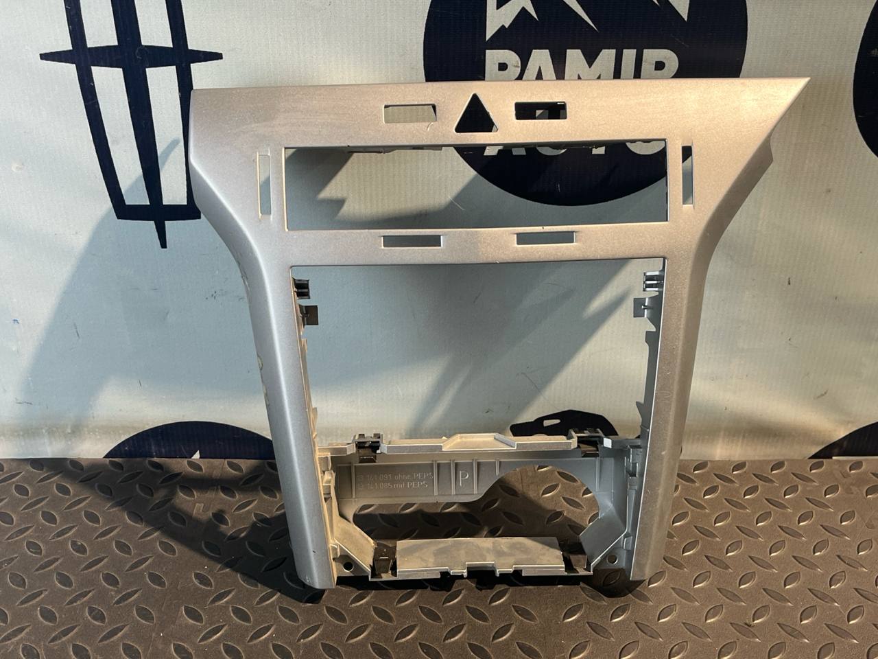 Накладка на торпедо Opel Astra/H 2004-2014