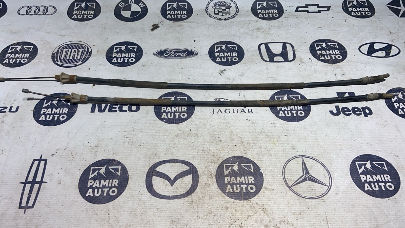 Трос стояночного тормоза Renault Scenic/2 2003-2009