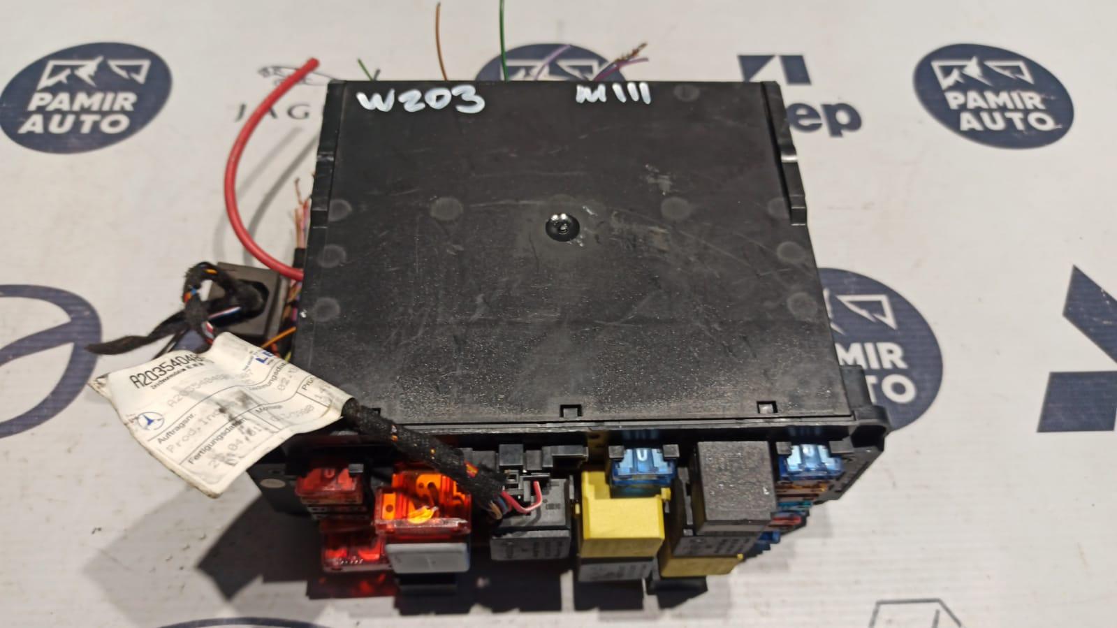 Блок SAM передний Mercedes C/W203 2000-2008