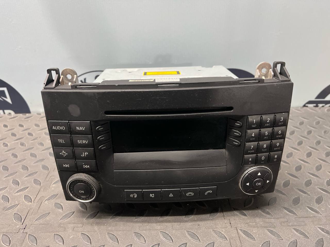 Магнитола Mercedes B/W245 2005-2011