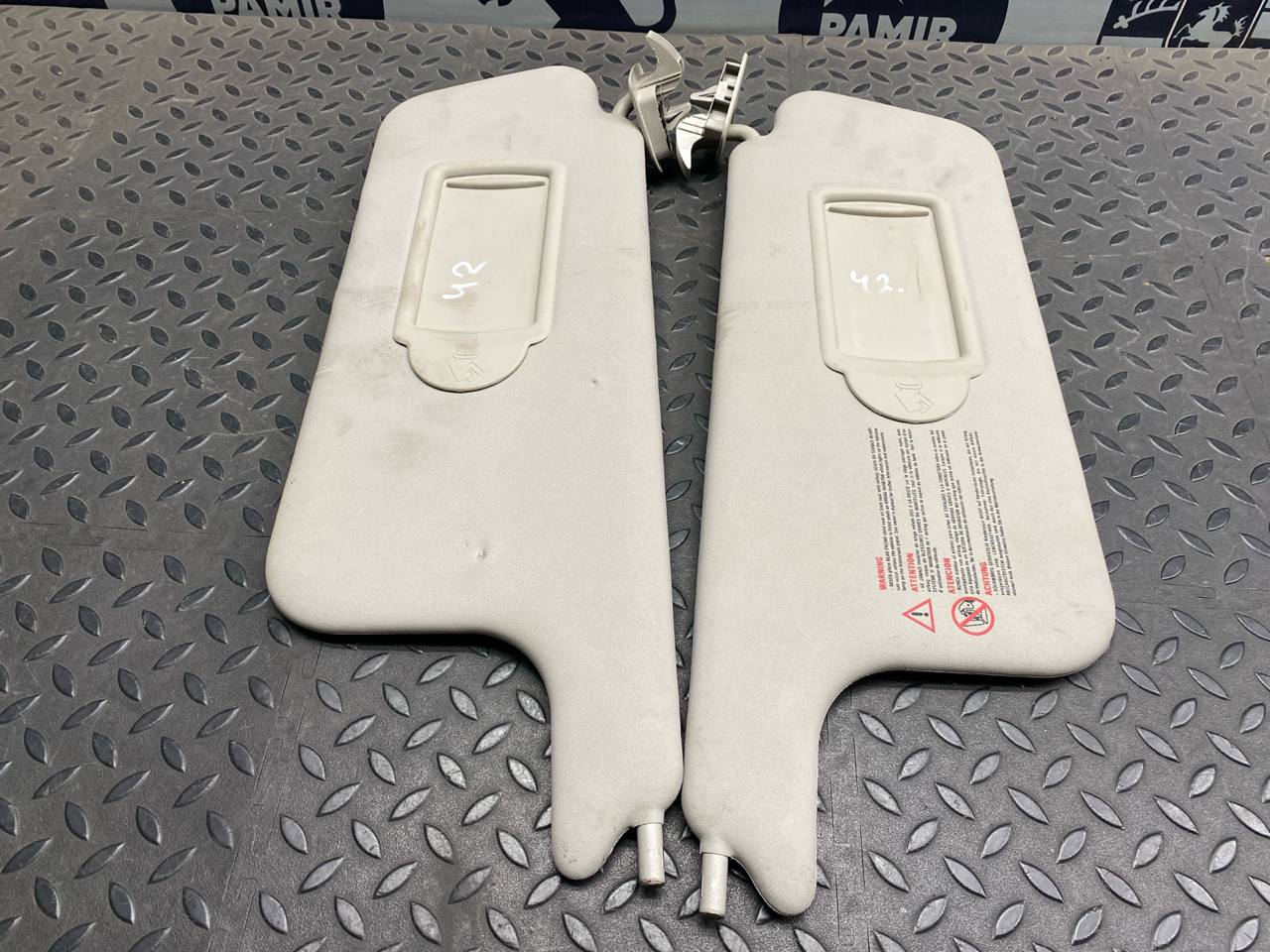 Козырек солнцезащитный Renault Scenic/2 2003-2009