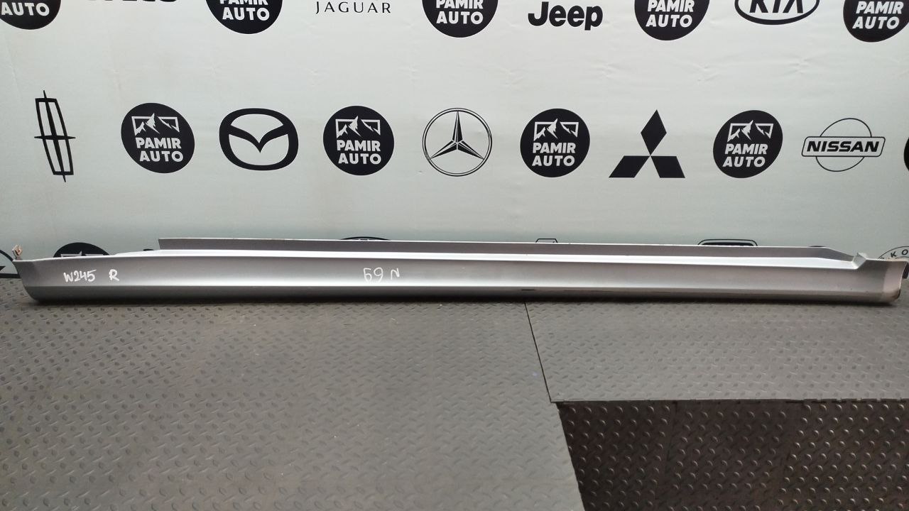 Накладка порога правая Mercedes B/W245 2005-2011