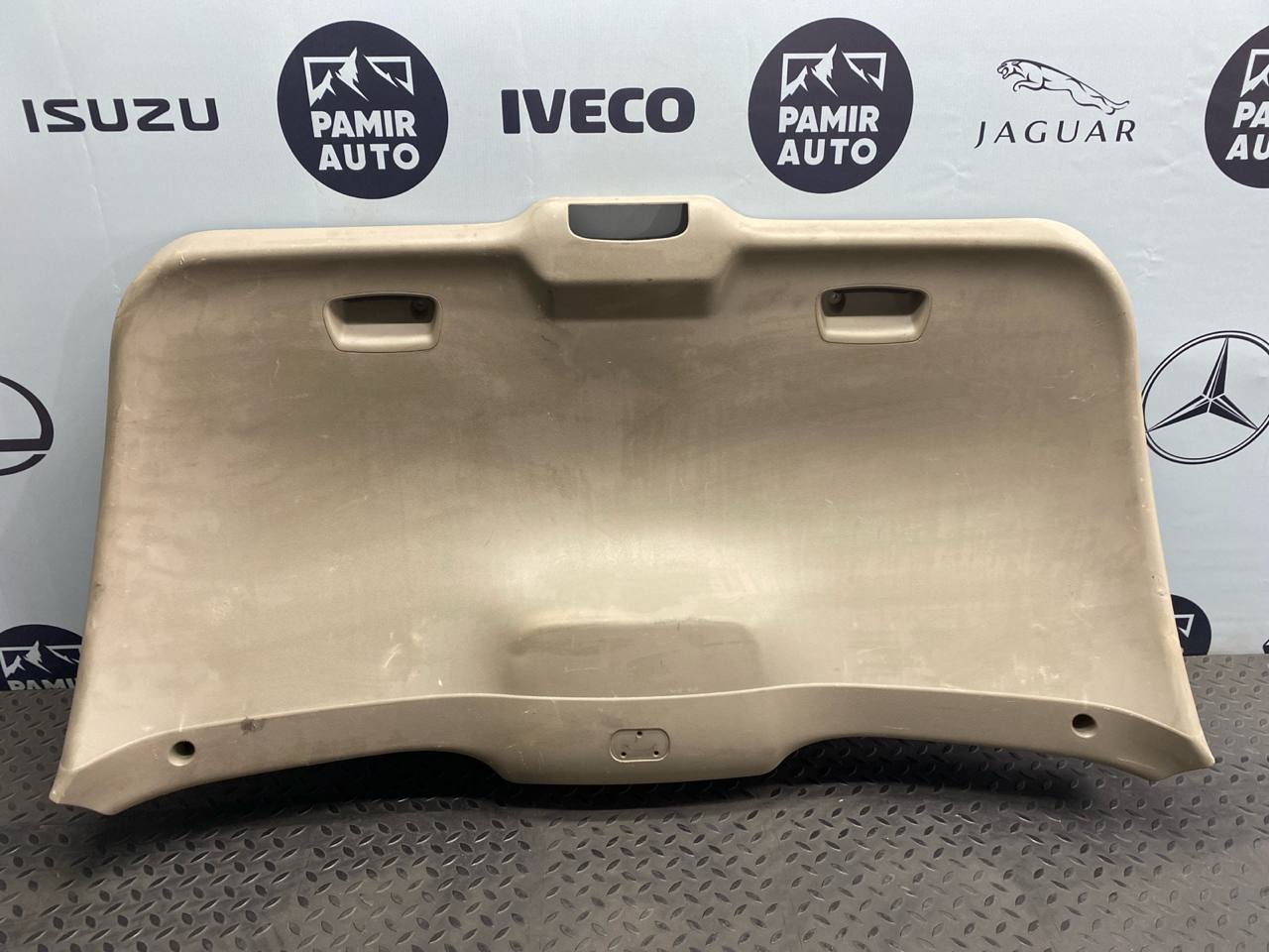 Обшивка двери багажника Renualt Scenic/2 2003-2009