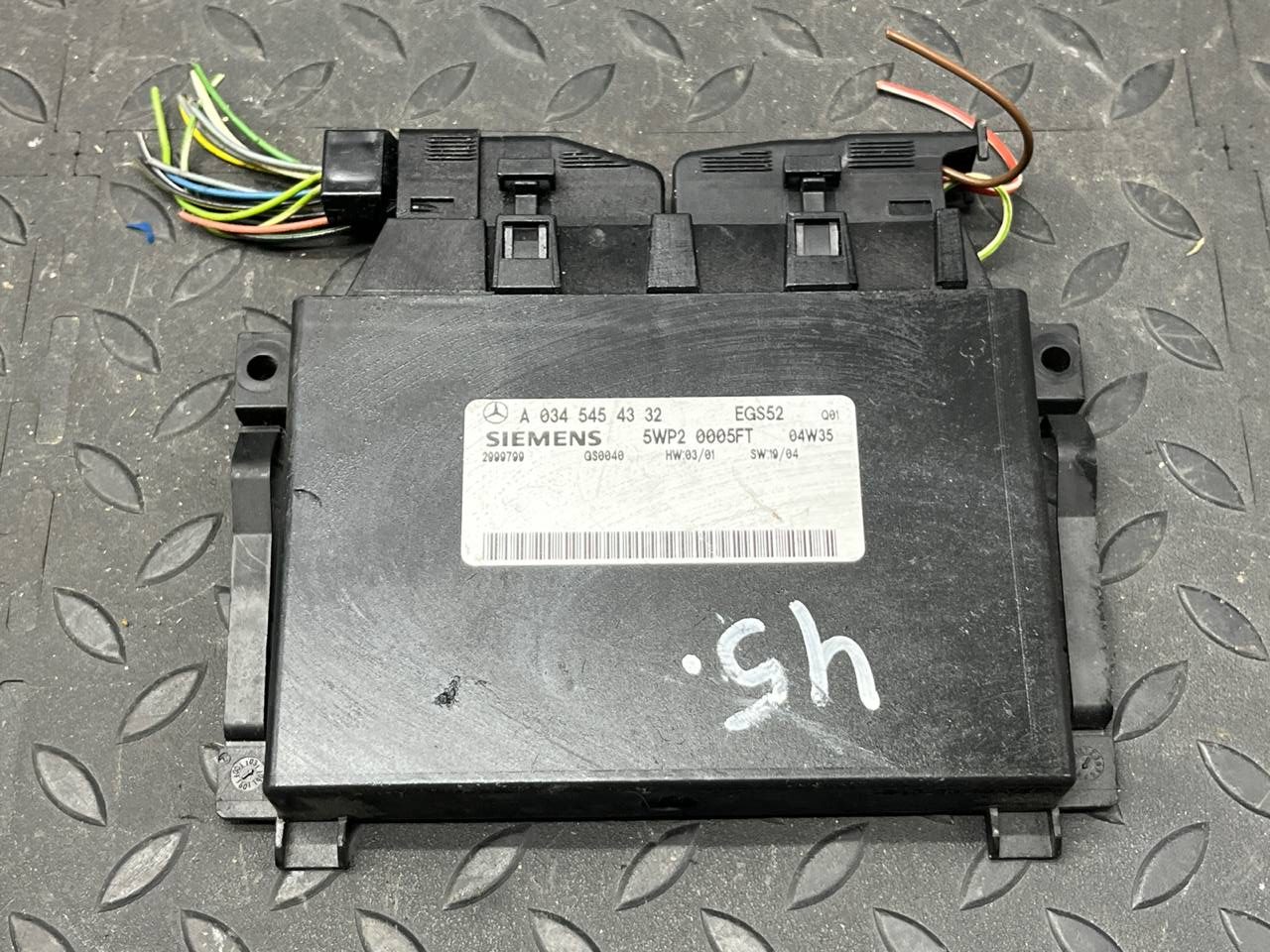 Блок управления АКПП Mercedes C/W203 2000-2008