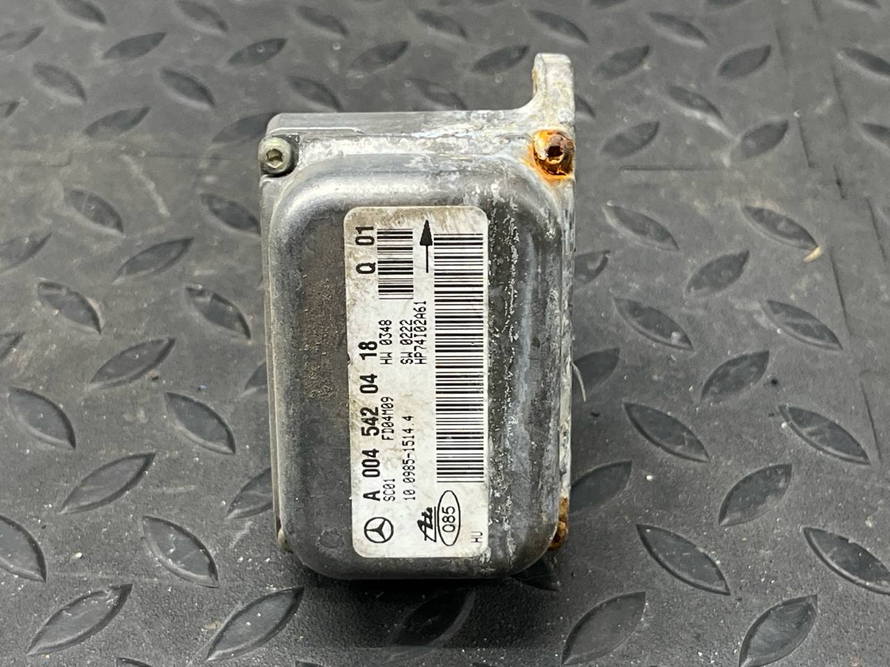 Датчик ускорения Mercedes C/W203 2000-2008