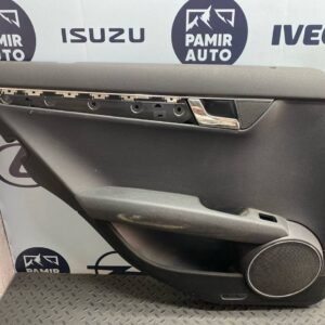 Обшивка двери задняя левая Mercedes C/W204 2006-2015