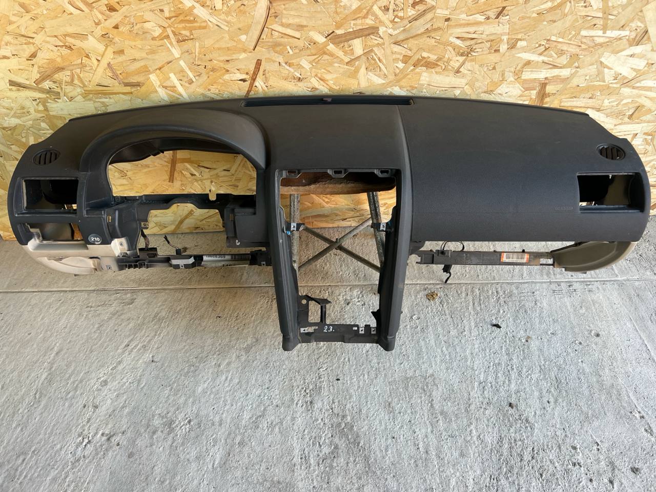 Торпедо Ford Mondeo/3 2000-2007