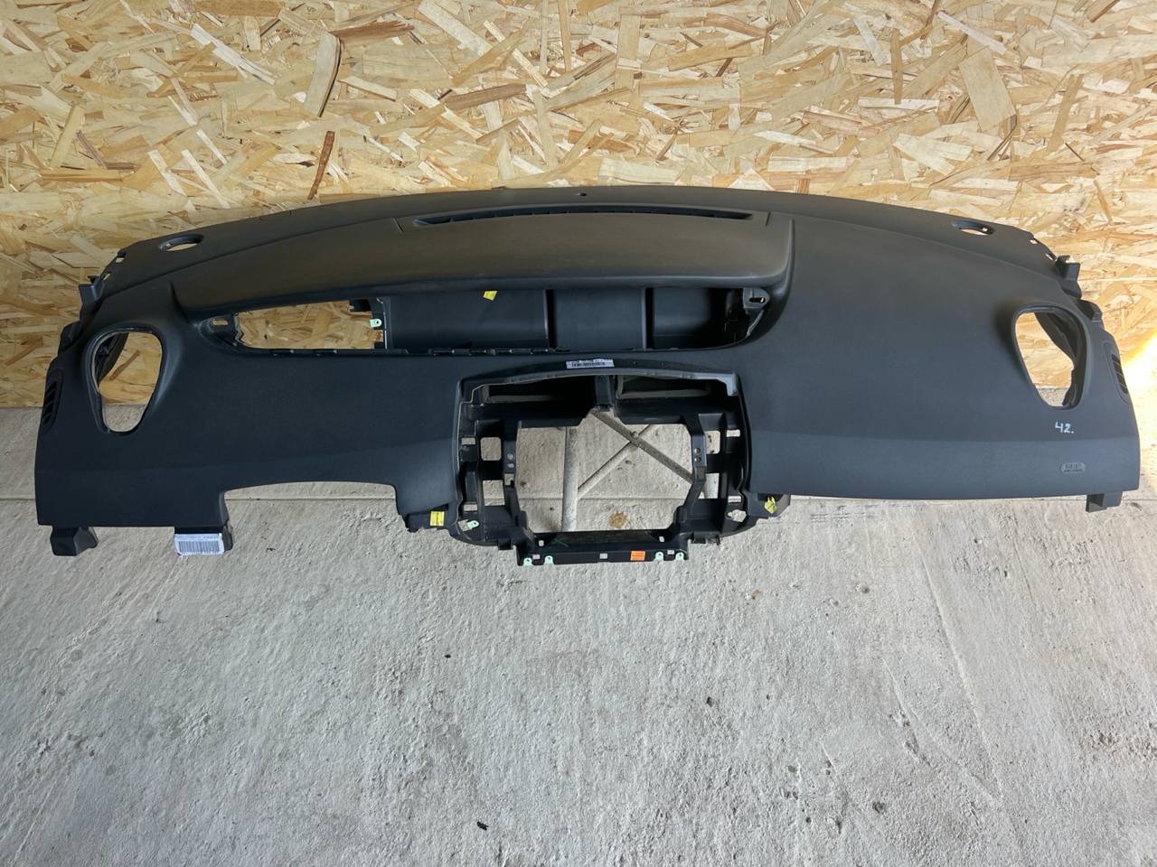 Торпедо Renault Scenic/2 2003-2009