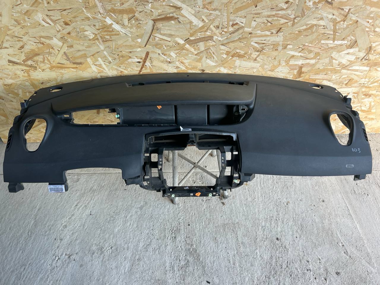 Торпедо Renault Scenic/2 2003-2009