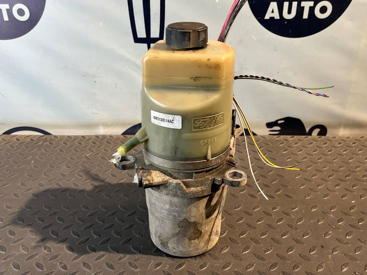 Насос ГУР Ford Focus/2 2004-2011