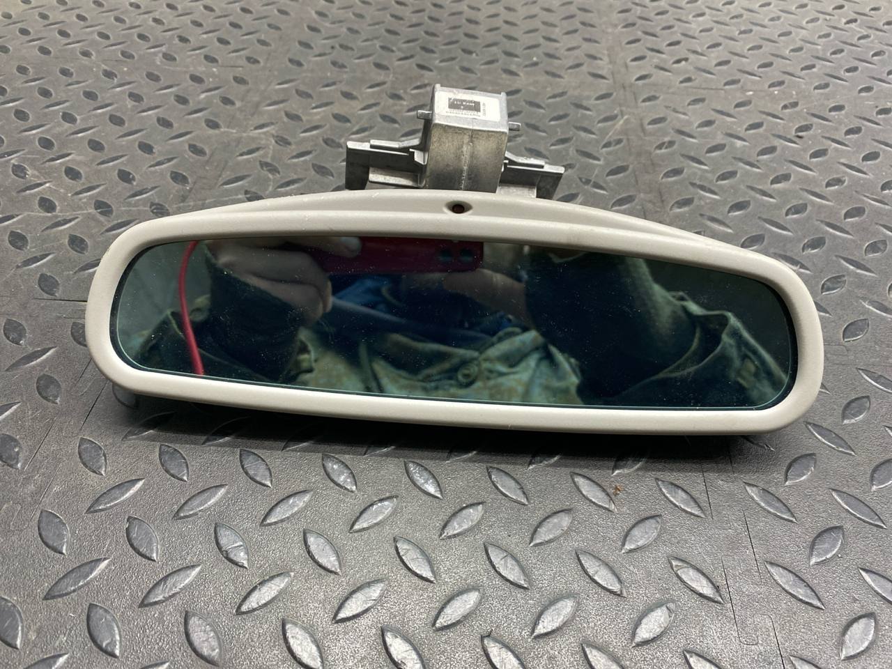 Зеркало заднего вида Renault Scenic/2 2003-2009