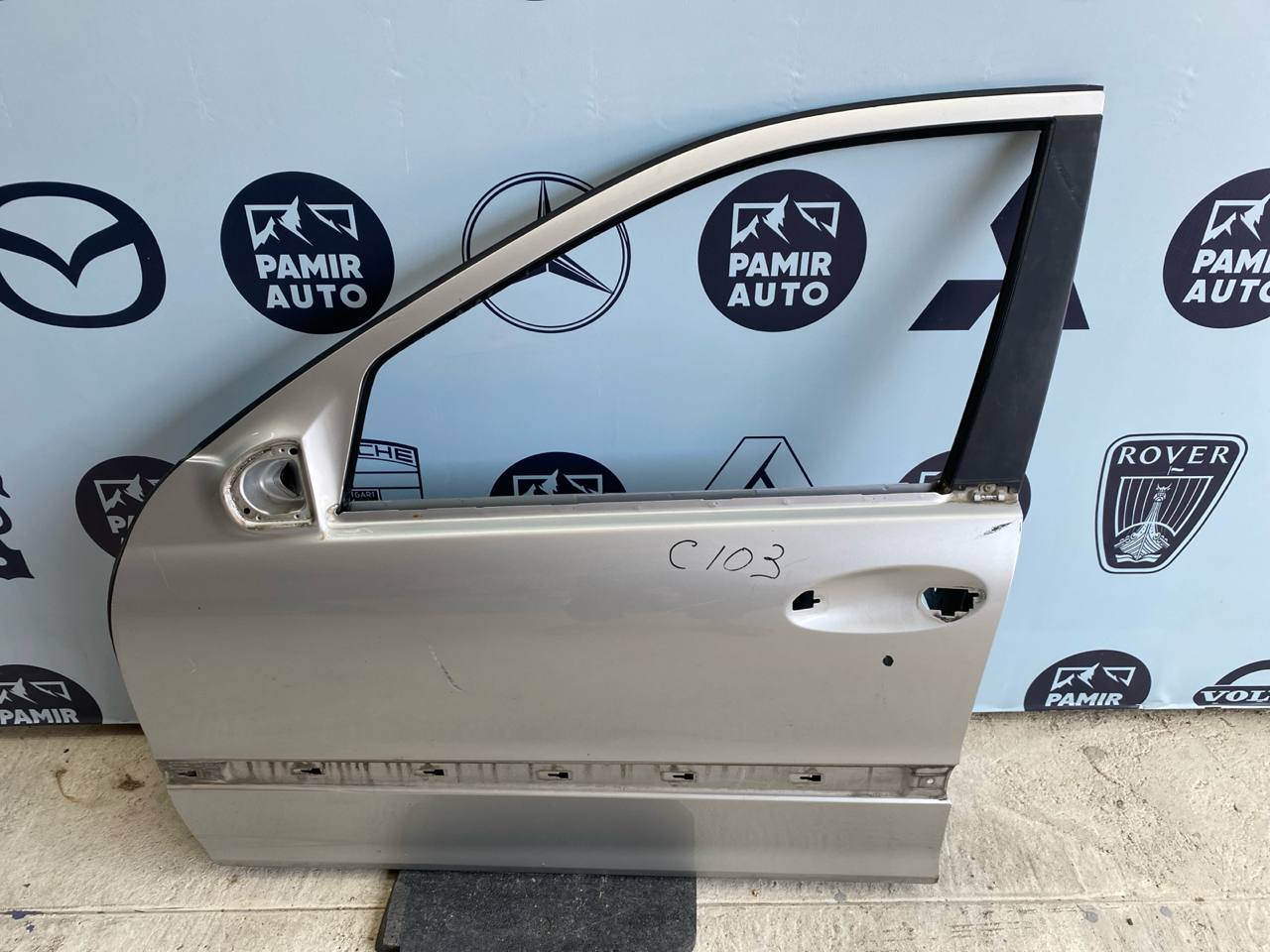 Дверь передняя левая Mercedes C/W203 2000-2008