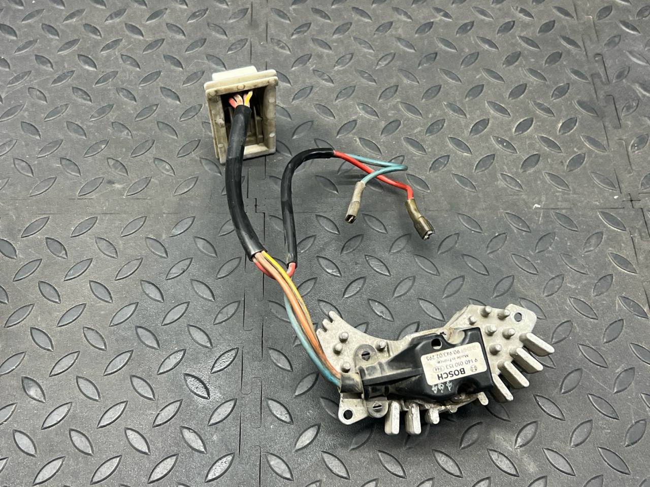 Резистор отопителя Mercedes C/W202 1993-2001