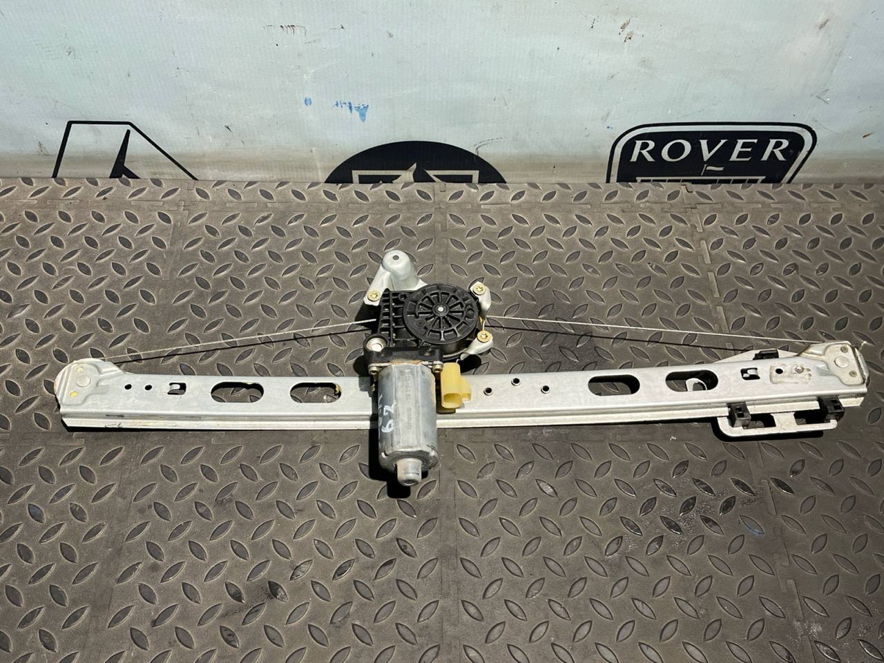 Стеклоподъемник задний левый Mercedes M/W163 1997-2005