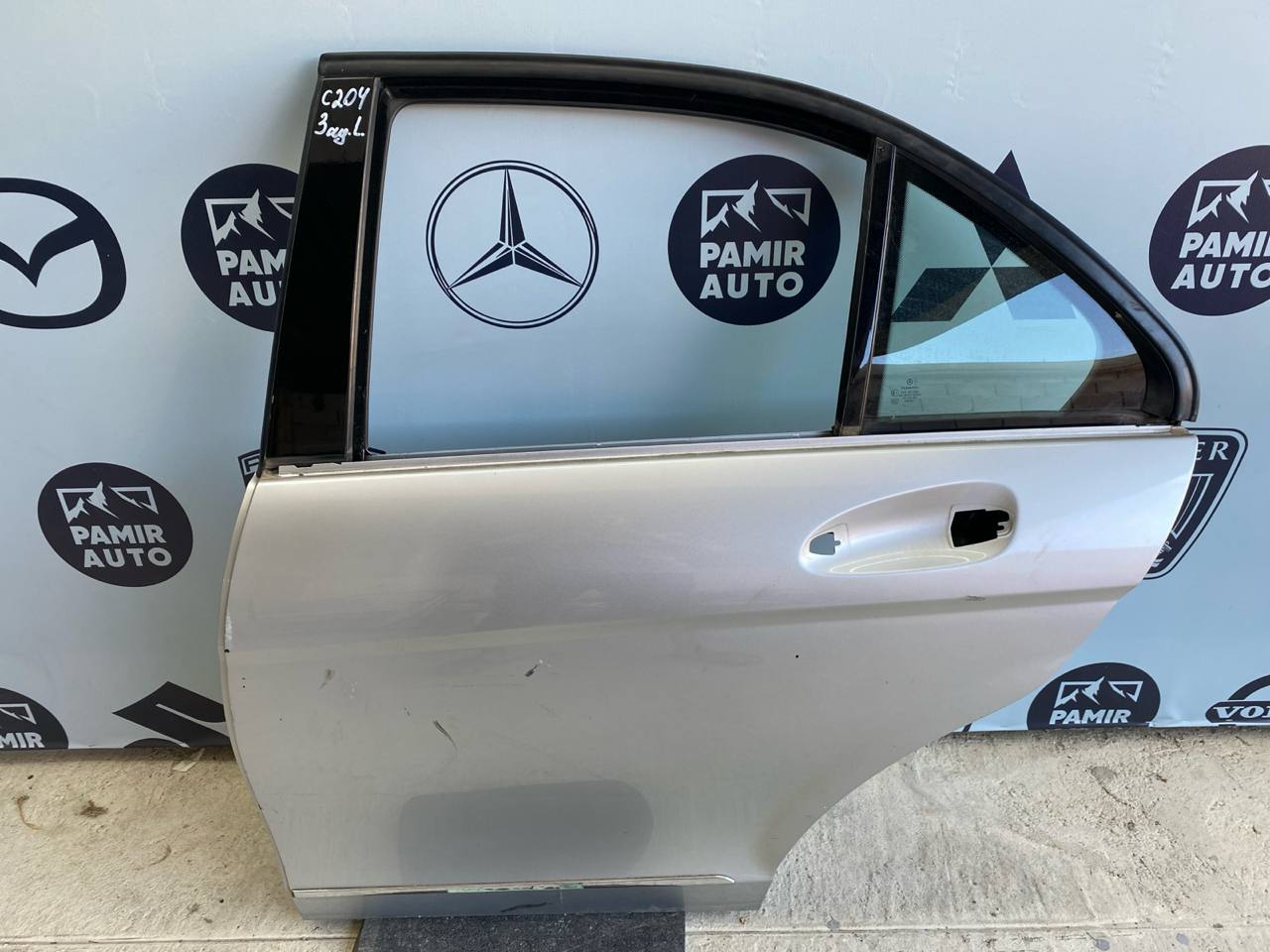 Дверь задняя левая Mercedes C/W204 2006-2015