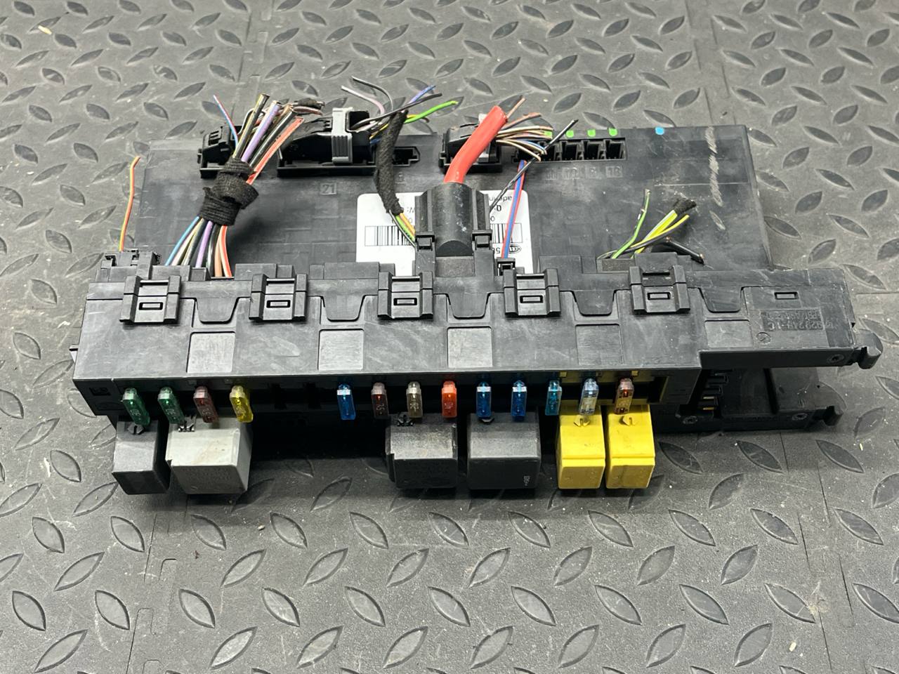 Блок SAM задний Mercedes C/W203 2000-2008