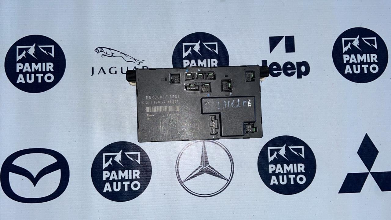 Блок комфорта двери передний левый Mercedes E/W211 2002-2009