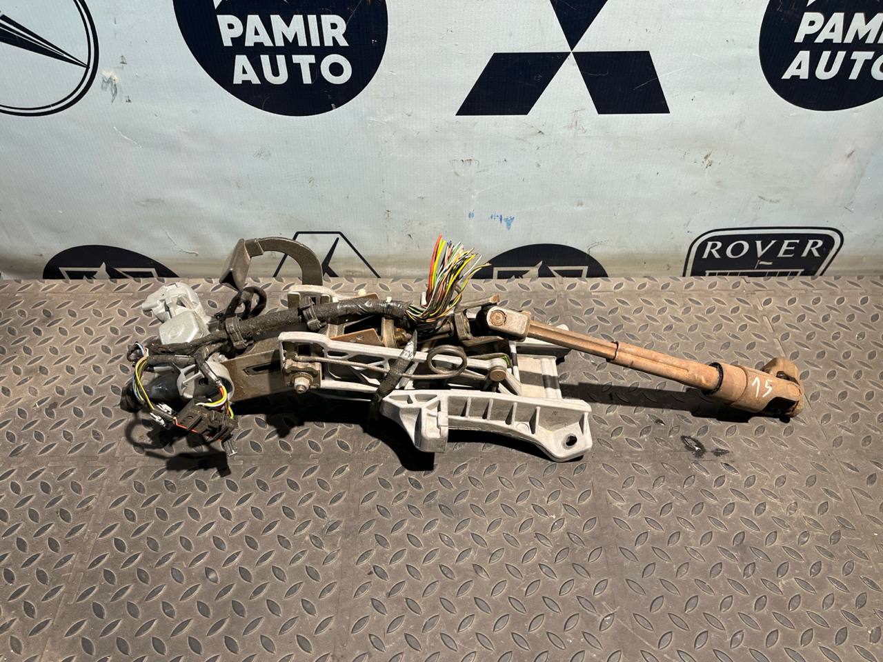 Колонка рулевая Ford Focus/2 2004-2011