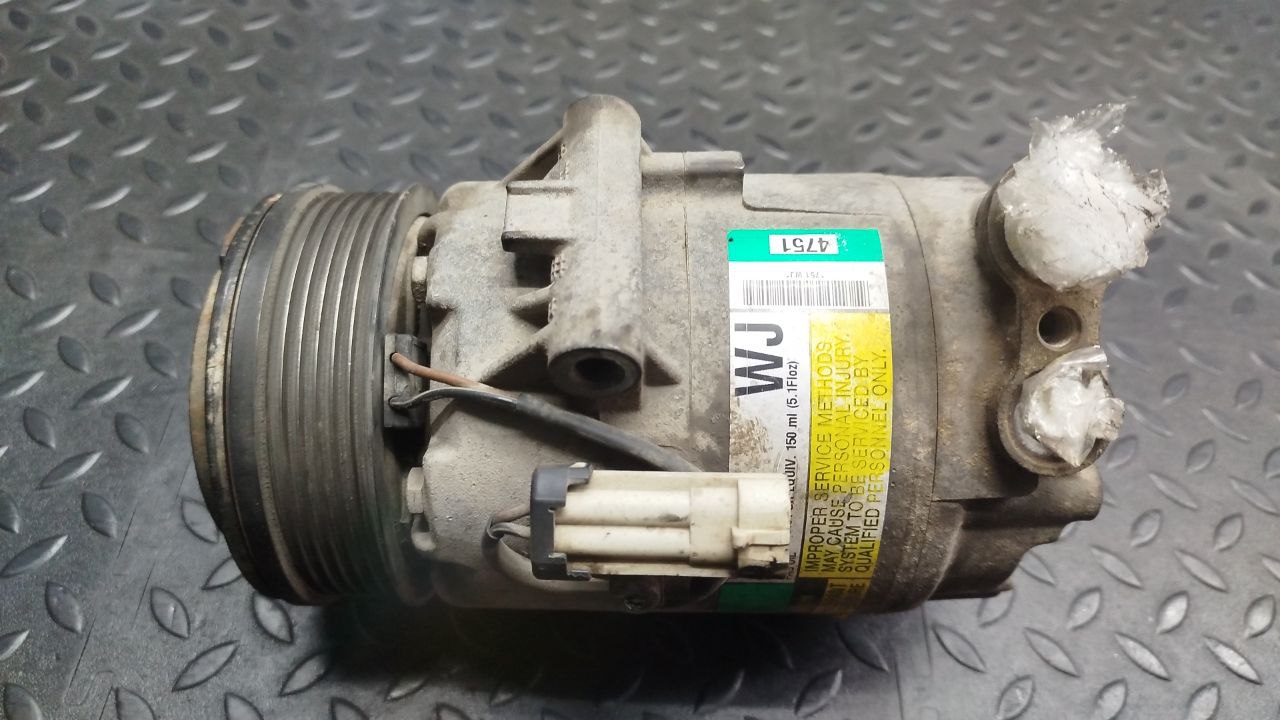 Компрессор кондиционера Opel Astra/H 2004-2014