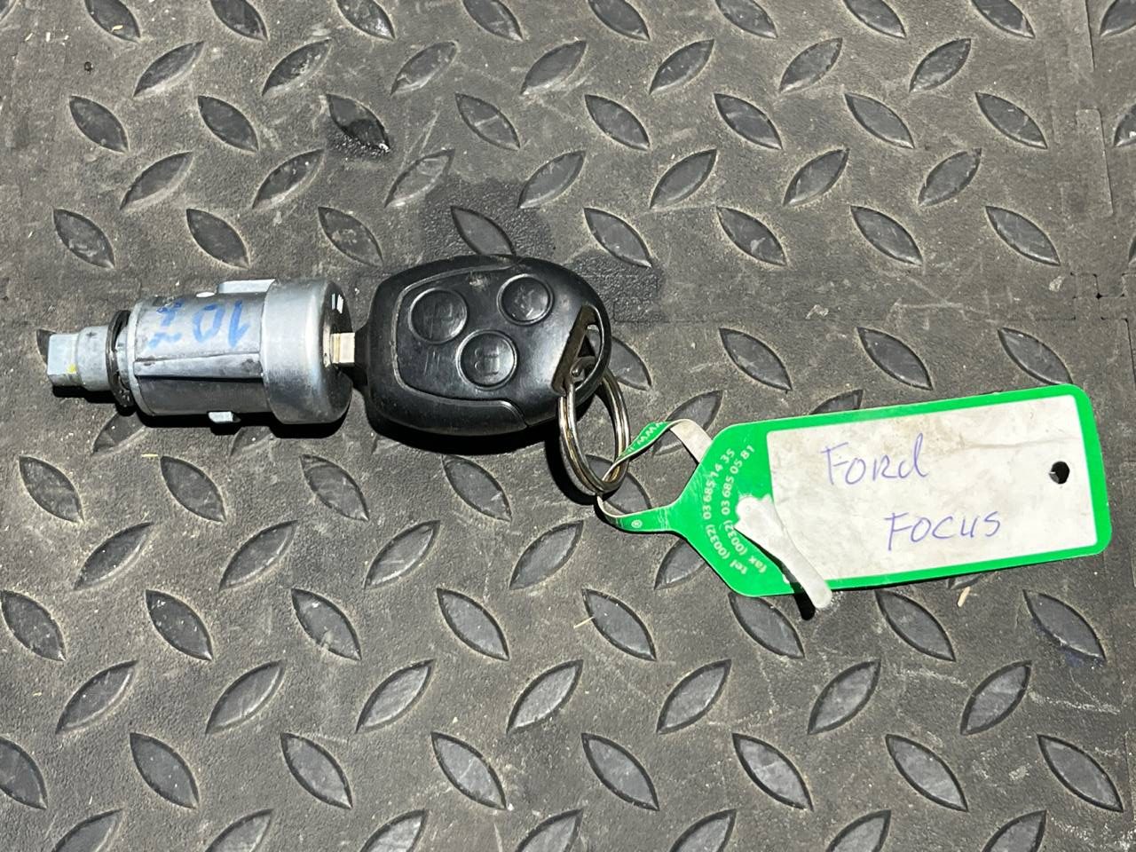 Замок зажигания Ford Focus/2 2004-2011