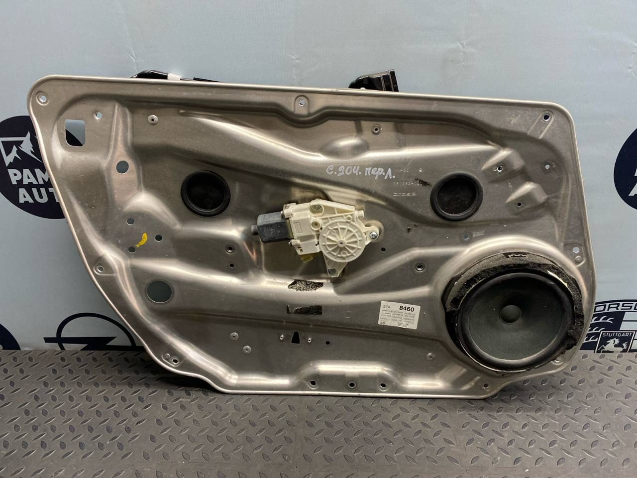 Стеклоподъемник передний левый Mercedes C/W204 2006-2015