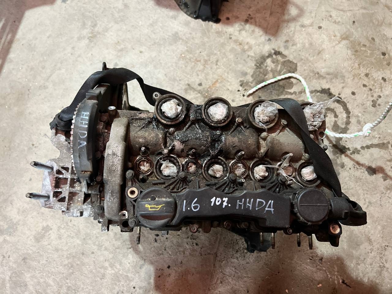 Двигатель Ford Focus/2 2004-2011