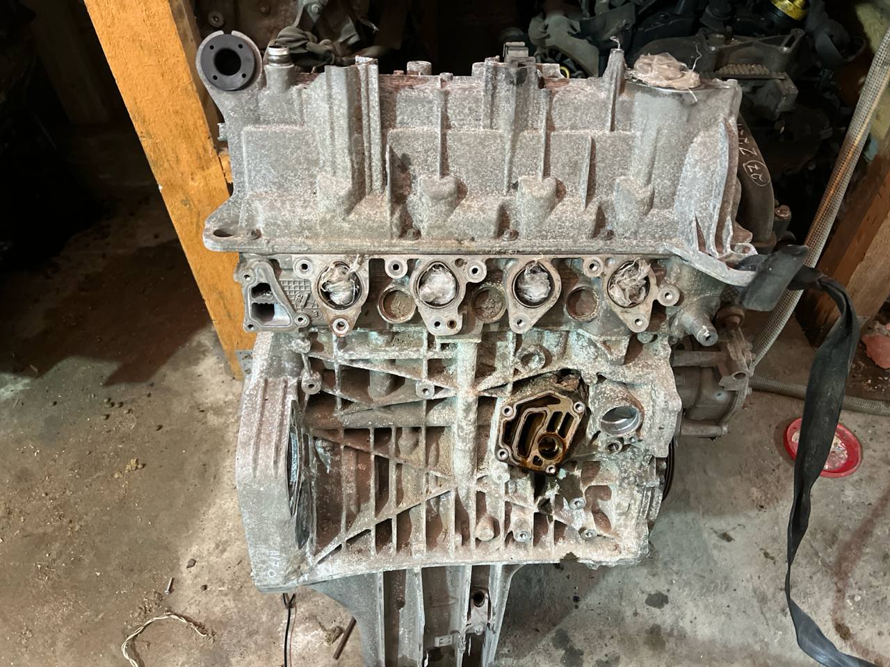 Двигатель Mercedes B/W245 2005-2011