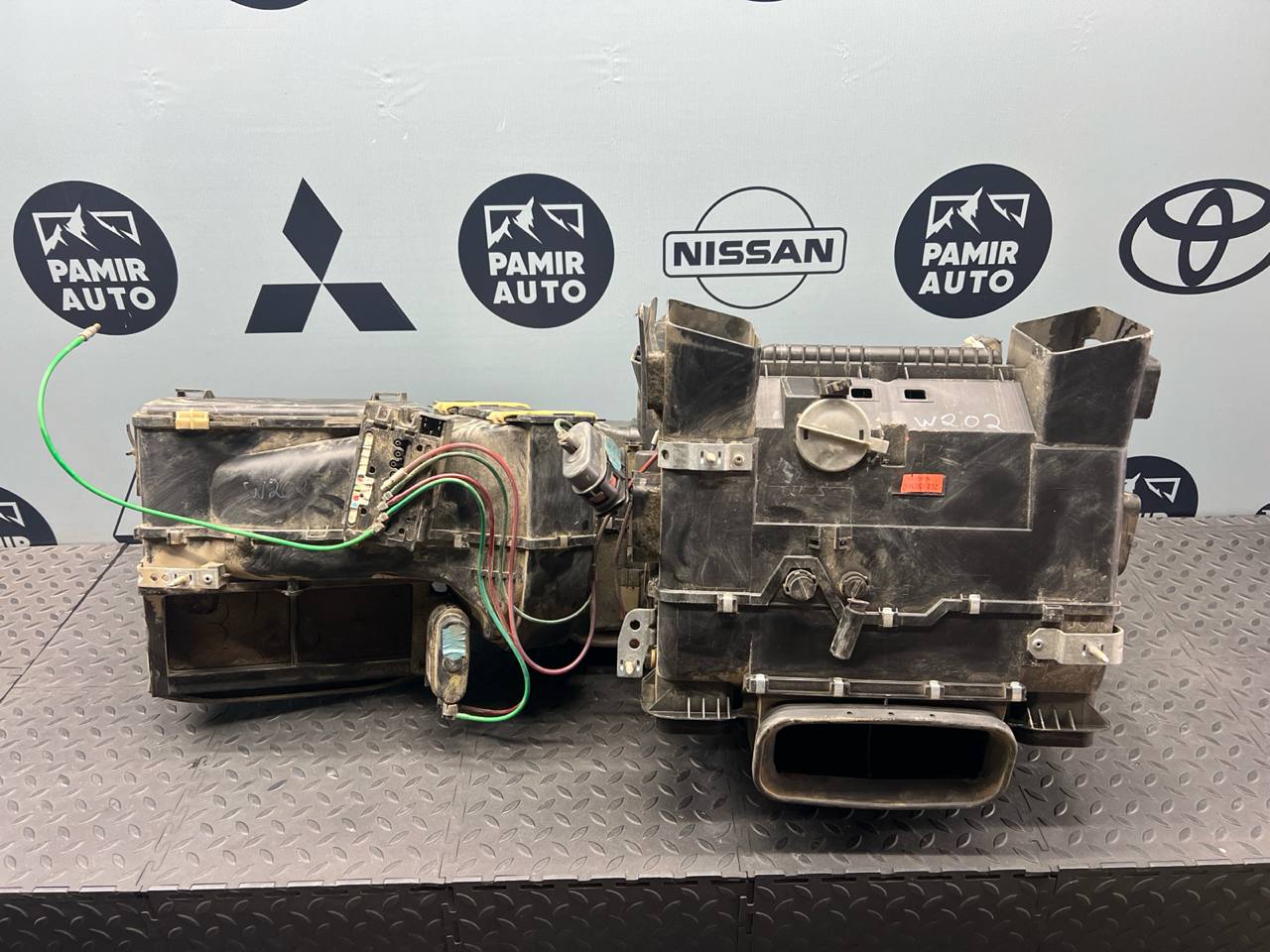 Корпус отопителя Mercedes C/W202 1993-2001